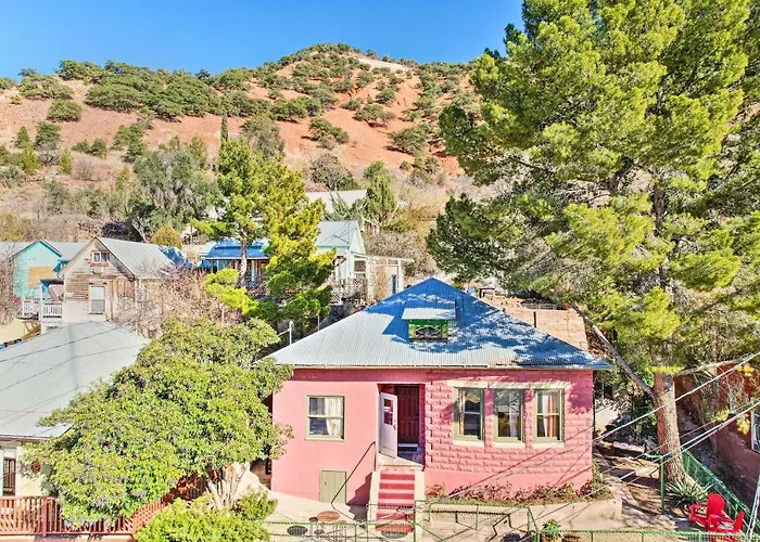 Bright Bisbee Cottage With Air Conditioning!